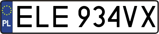ELE934VX