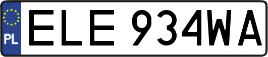 ELE934WA