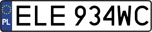 ELE934WC