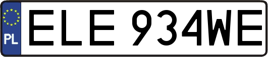 ELE934WE