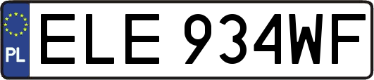 ELE934WF