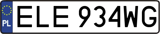 ELE934WG