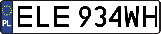 ELE934WH