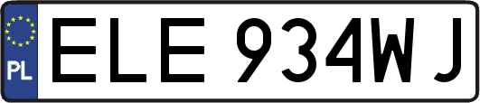 ELE934WJ