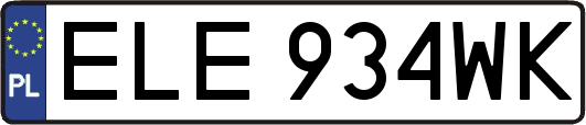 ELE934WK