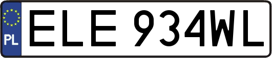 ELE934WL