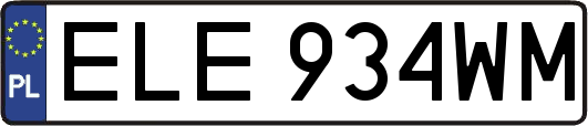 ELE934WM