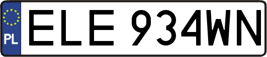ELE934WN