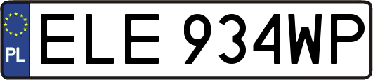 ELE934WP
