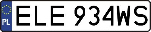 ELE934WS