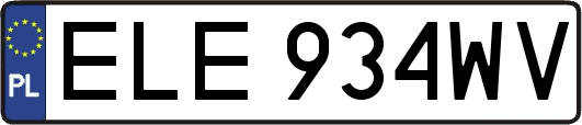 ELE934WV