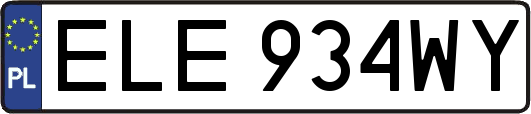 ELE934WY