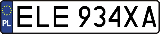 ELE934XA