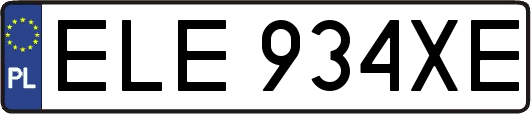 ELE934XE