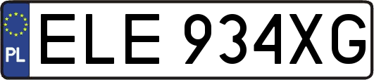 ELE934XG
