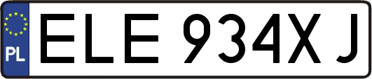 ELE934XJ