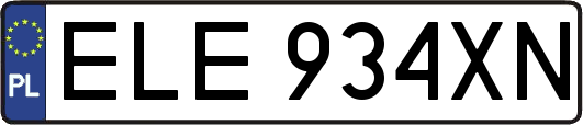 ELE934XN