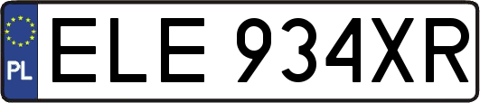ELE934XR