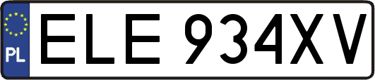 ELE934XV