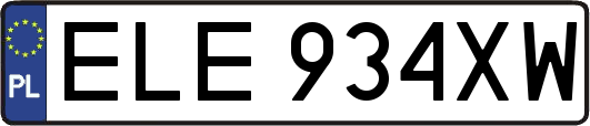 ELE934XW