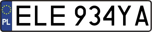 ELE934YA