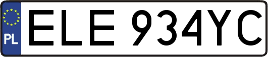 ELE934YC