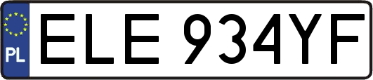 ELE934YF