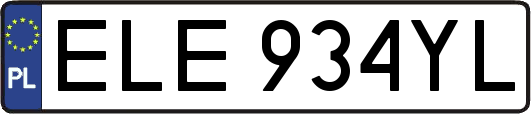 ELE934YL