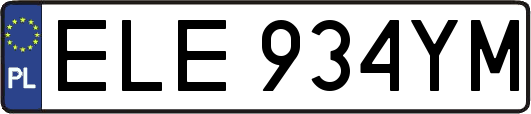 ELE934YM