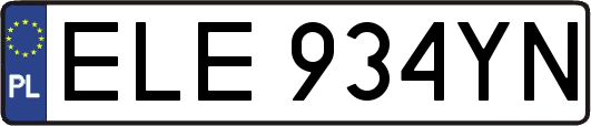 ELE934YN