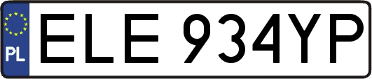 ELE934YP