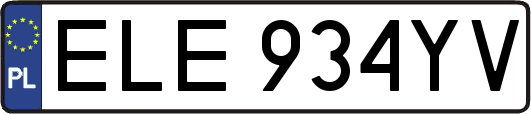 ELE934YV