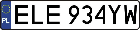 ELE934YW