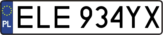 ELE934YX