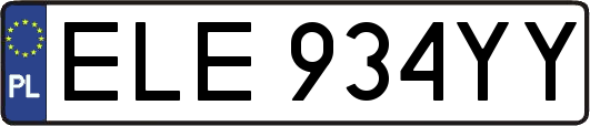ELE934YY