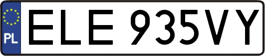 ELE935VY