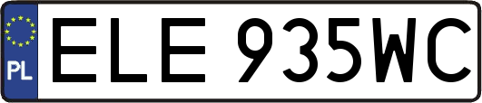 ELE935WC