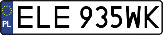 ELE935WK