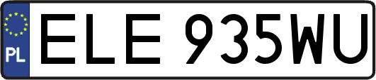 ELE935WU