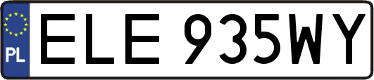 ELE935WY