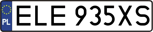 ELE935XS