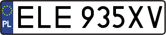 ELE935XV