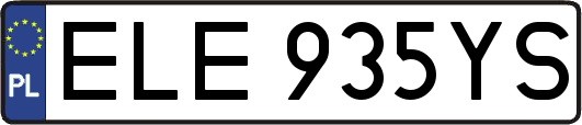 ELE935YS