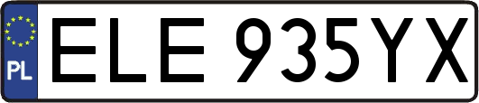 ELE935YX
