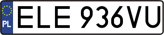 ELE936VU