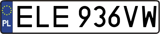 ELE936VW
