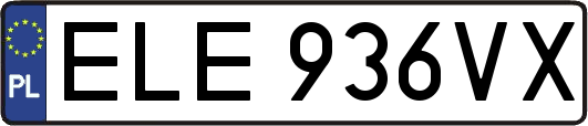 ELE936VX