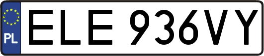 ELE936VY