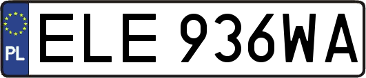 ELE936WA