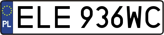 ELE936WC